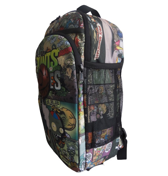 Morral Unisex Sublimado CALZADO GUERREROS TX-010 Zombies Multicolor